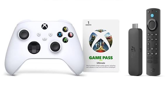 Amazon predva ''No console required'' bundle