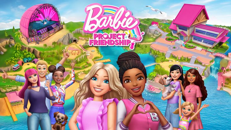 Barbie Project Friendship bude mixom obrovskho mnostva rznych nrov