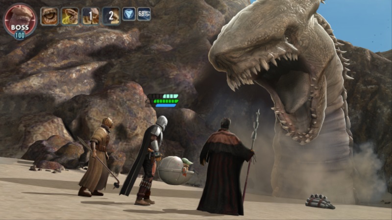 Star Wars Galaxy of Heroes vylo v early access na PC