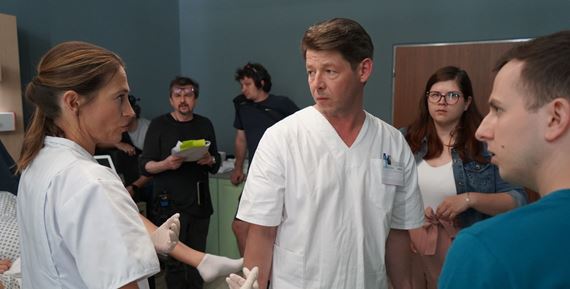 Padla záverečná klapka nového seriálu Slovenskej televízie