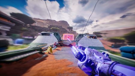 Multiplayerovka Splitgate sa vracia v pokraovan  