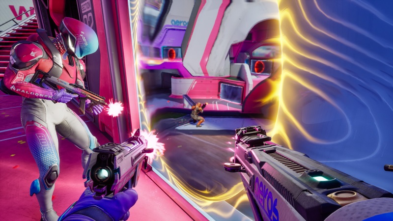 Multiplayerovka Splitgate sa vracia v pokraovan