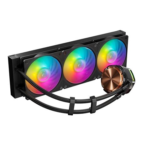 Cooler Master predstavil AIO chladi� MasterLiquid 360 Ion s LCD displejom  