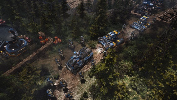 Stratégia Tempest Rising, ktorá chce byť novodobým C&C, dostala nové demo