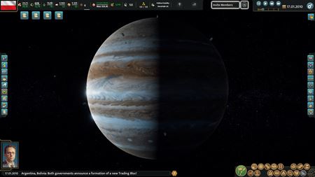 V Realpolitiks 3 urte smerovanie svojej krajiny a polette aj ku hviezdam  