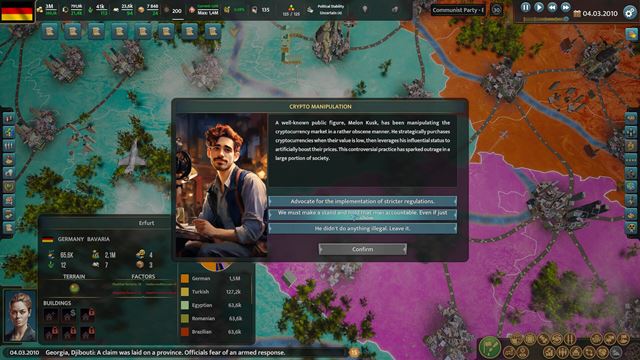 V Realpolitiks 3 ur��te smerovanie svojej krajiny a polet�te aj ku hviezdam 