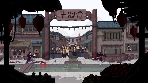 Forestrike bude taktické kung-fu