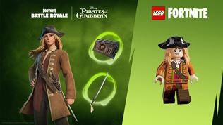 Do Fortnite pri�la pir�tska lo� a s�ria hrdinov z Pir�tov z Karibiku 