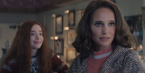 Lady in ihe Lake / ena v jazere. Nezdoln novinrka Natalie Portman sp v akcii