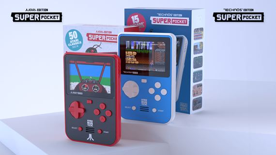 Retro handheld Super Pocket dostane dve nové verzie