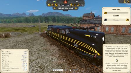 Railway Empire 2 vo svojej expanzii rozbehne elektrifikciu  