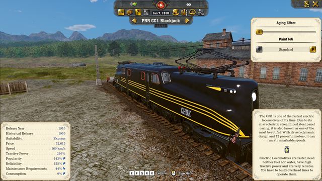 Railway Empire 2 vo svojej expanzii rozbehne elektrifik�ciu 