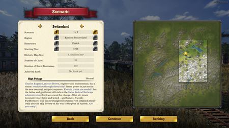 Railway Empire 2 vo svojej expanzii rozbehne elektrifikciu  