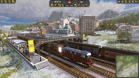Railway Empire 2 vo svojej expanzii rozbehne elektrifikciu  