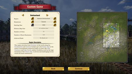 Railway Empire 2 vo svojej expanzii rozbehne elektrifikciu  