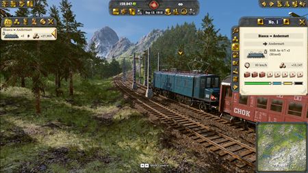 Railway Empire 2 vo svojej expanzii rozbehne elektrifikciu  