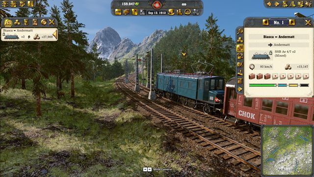 Railway Empire 2 vo svojej expanzii rozbehne elektrifik�ciu 
