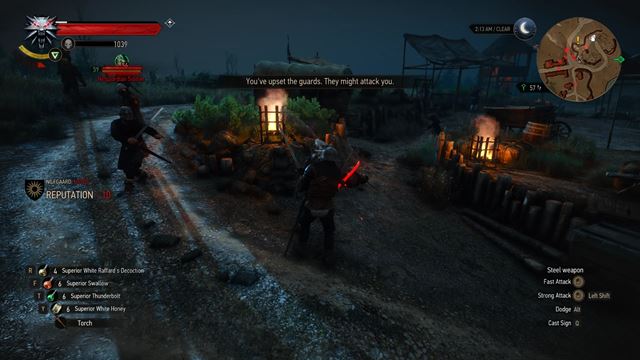 Nov� mod do Witchera 3 obnovuje zru�en� reputa�n� syst�m 