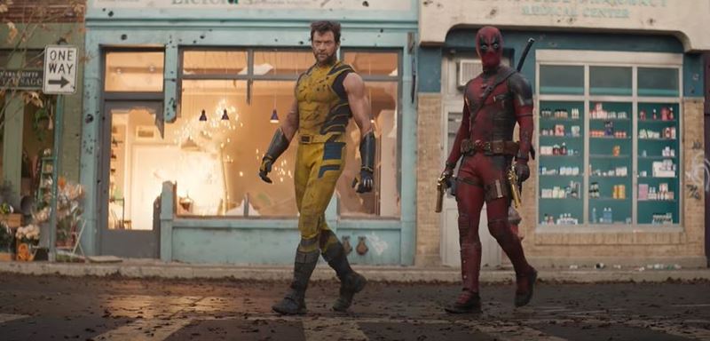 Prichdza nov marvelovka Deadpool a Wolverine