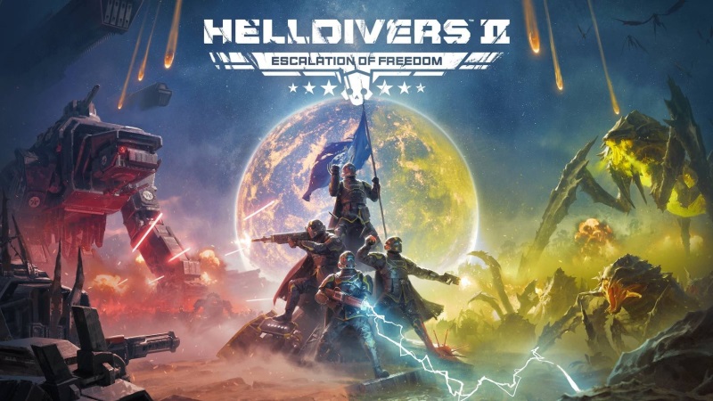 Helldivers 2 predstavuje v update Escalation of Freedom