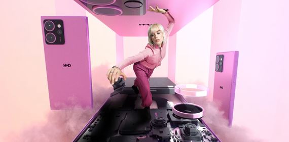 HMD predstavilo svoj opraviteľný HMD Skyline mobil v Lumia dizajne