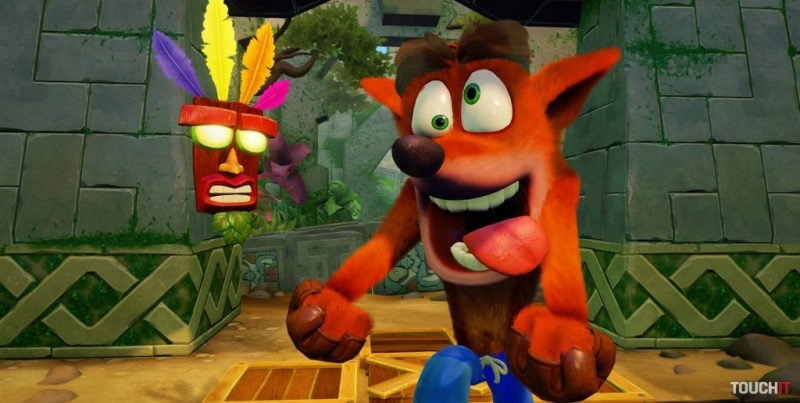 Crash Bandicoot N. Sane Trilogy dajne prde do Game Passu zaiatkom augusta