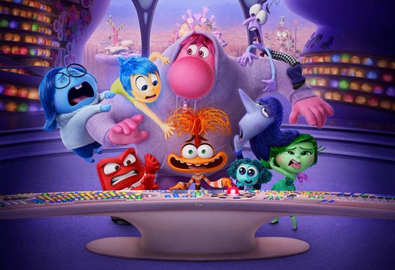 Inside Out 2 sa stal najzrobkovejm animkom doteraz