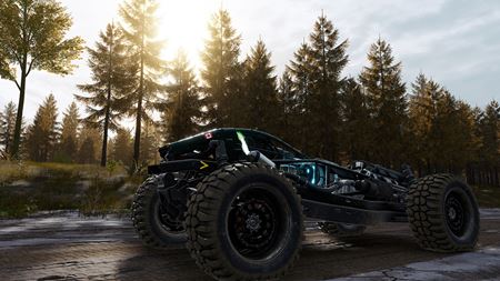 ExoCross je nov racingovka od tvorcov iRacingu  