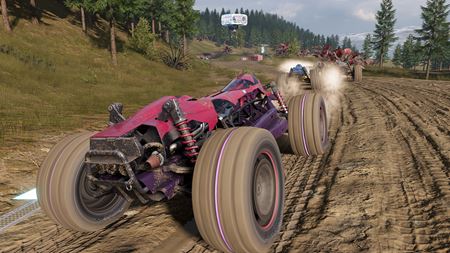 ExoCross je nov racingovka od tvorcov iRacingu  