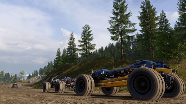 ExoCross je nov� racingovka od tvorcov iRacingu 