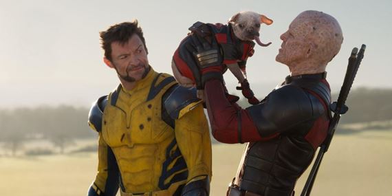 Dali sme si Kavej pri novom Deadpoolovi a asi na to tak ľahko nezabudneme