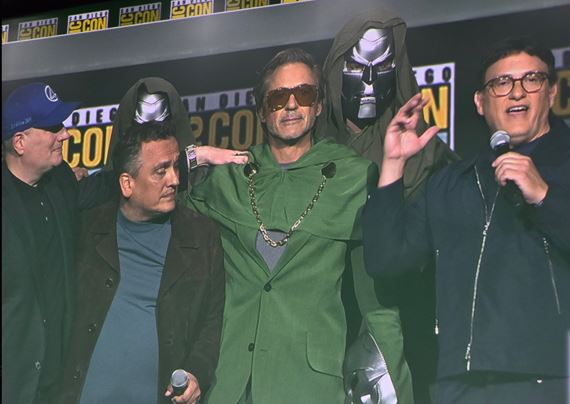 Avengers Doomsday film naplánovaný, Doctor Doom bude Robert Downey Jr