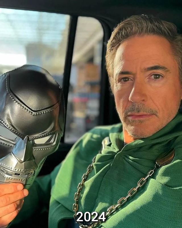 Avengers Doomday film napl�novan�, Doctor Doom bude Robert Downey Jr 