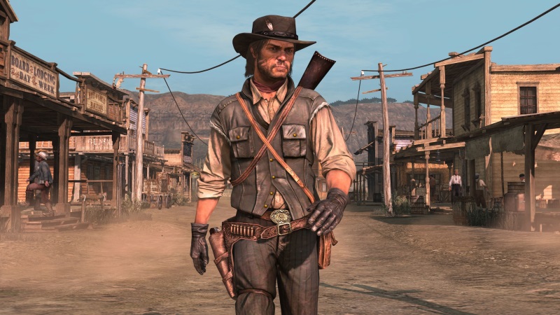 Shadps4 emultor u rozbehal Red Dead Redemption