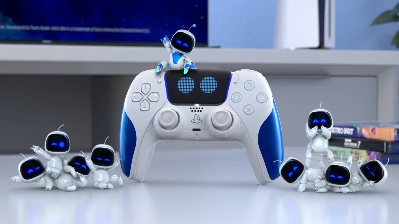 Sony predstavilo Astro bot verziu Dualsense gamepadu