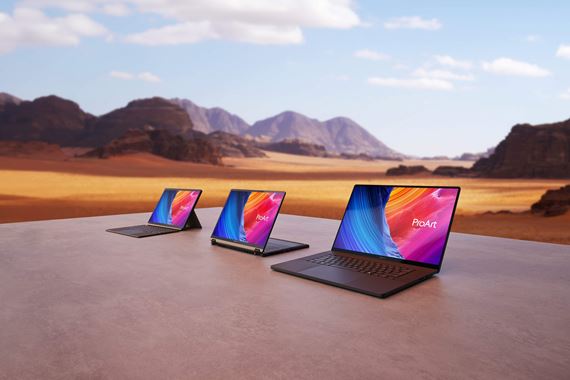 ASUS predstavil AI stratgiu Ubiquitous AI, nov
Copilot+ potae arieenia pre tvorcov obsahu