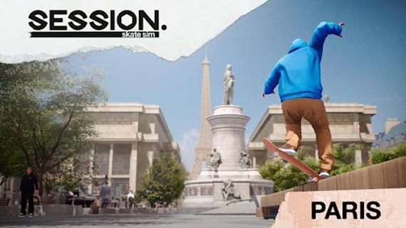 Session: Skate Sim už má 2 milióny hráčov