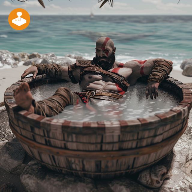 Ako vid AI hern postavy na dovolenke? 