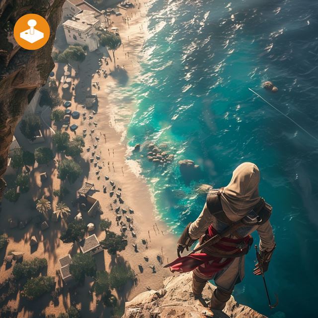 Ako vid AI hern postavy na dovolenke? 