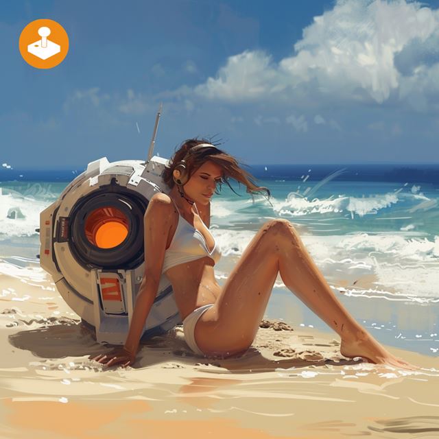 Ako vid AI hern postavy na dovolenke? 