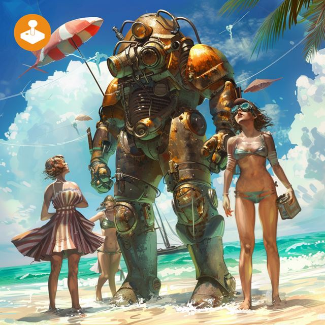 Ako vid AI hern postavy na dovolenke? 