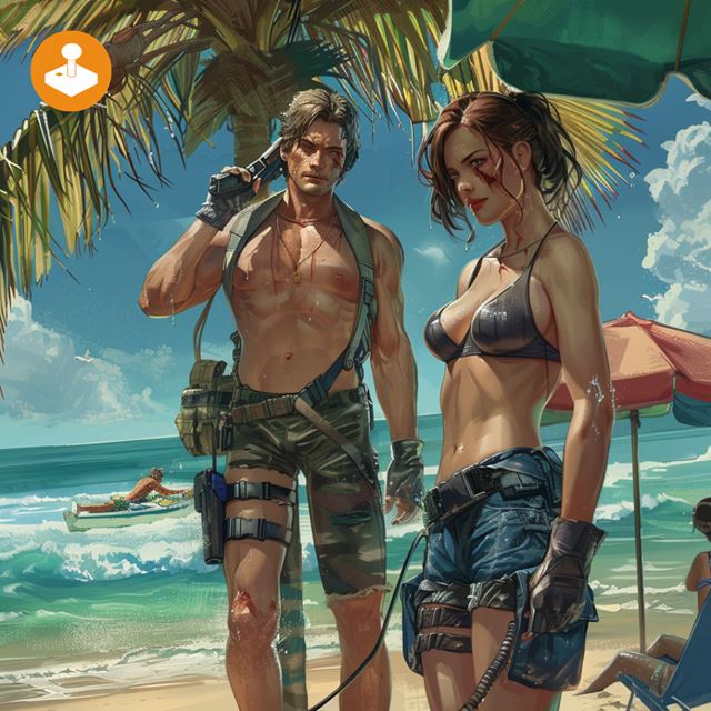 Ako vid AI hern postavy na dovolenke? 