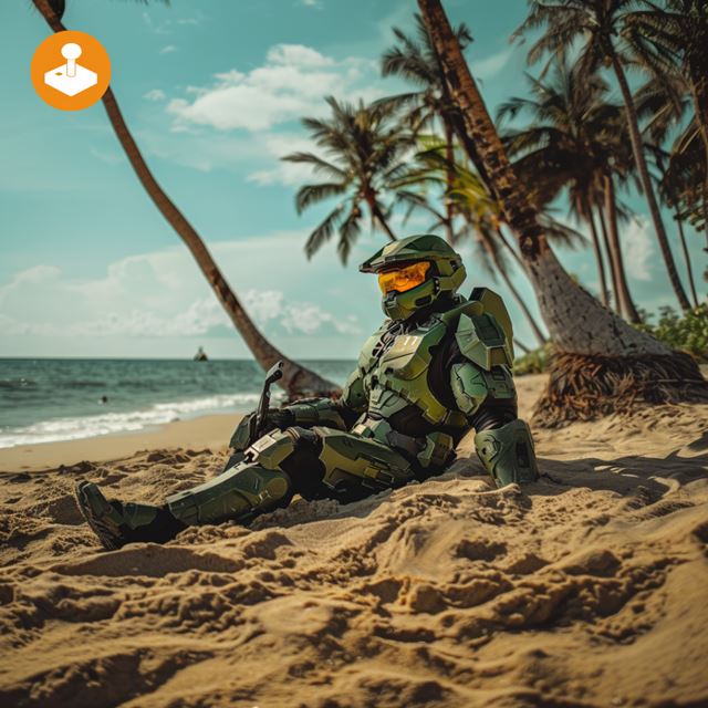 Ako vid AI hern postavy na dovolenke? 