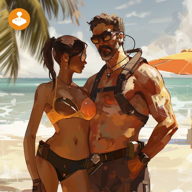 Ako vid AI hern postavy na dovolenke? 