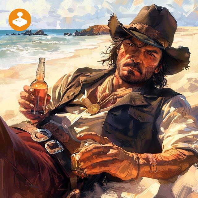 Ako vid AI hern postavy na dovolenke? 