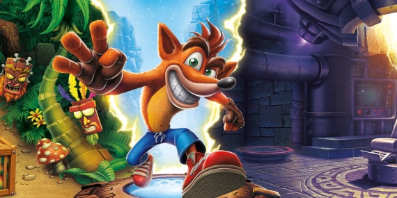 Crash Bandicoot N. Sane Trilogy m� pr�s� do Game Passu v auguste