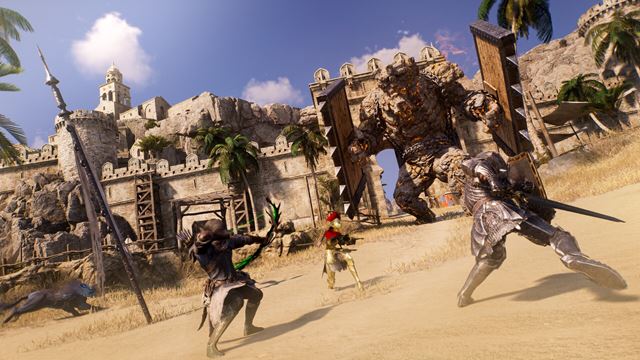 Throne and Liberty predv�dza tvorbu postavy a svet vo vojne 