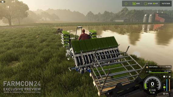 Farming Simulator 25 uk�zal �tr�ky svojej hrate�nosti
