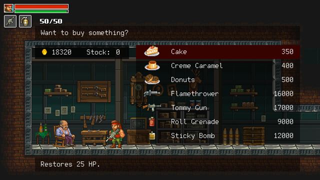 Ak m�te radi retro ak�n� pixelovan� retro hry, Guns of Fury, bude presne pre v�s 