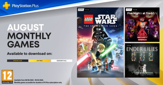 Augustové PS Plus hry predstavené